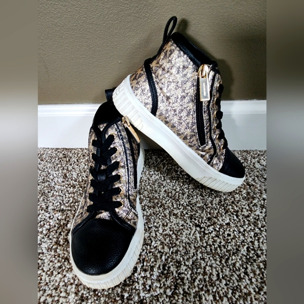 Michael Kors designer sneakers kids size 13